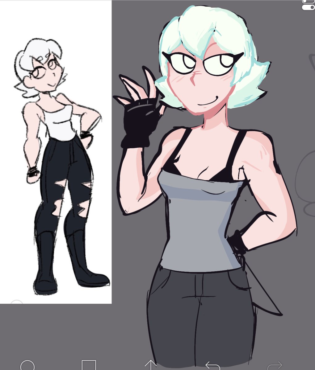 GlimmerBelle_'s tweet photo. Filler post again but this time new human Wenda design and new artstyle
#sprunki #sprunkiincredibox #sprunkifanart https://t.co/1X9dX5Yk2O