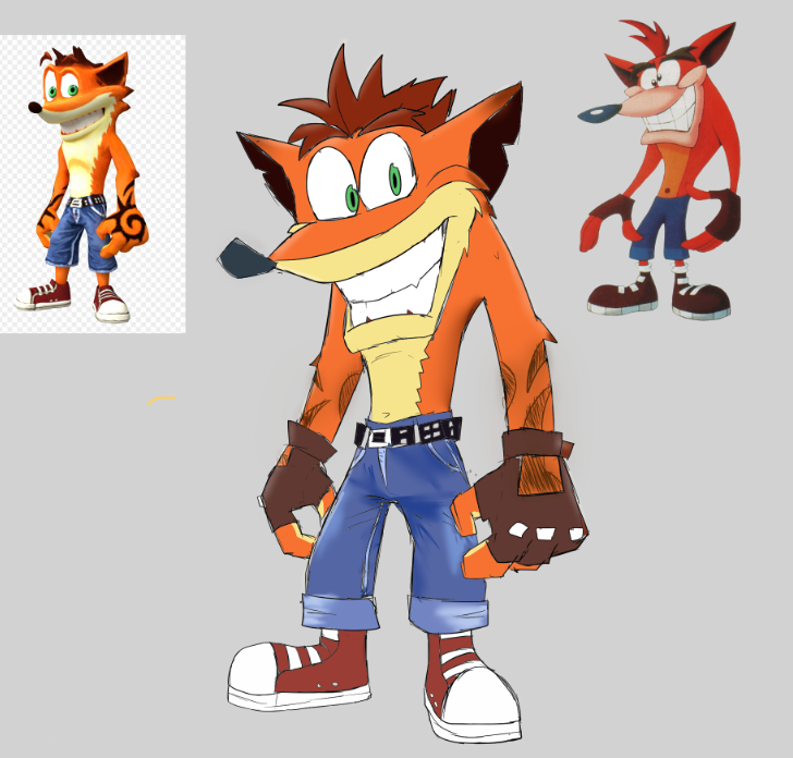 el_vigo_Chrtz's tweet photo. sip, se ve como el de skylanders xd 
#crashbandicoot #crashofthetitans #fanart #drawingㅤㅤ https://t.co/4mYYZXy3Mo
