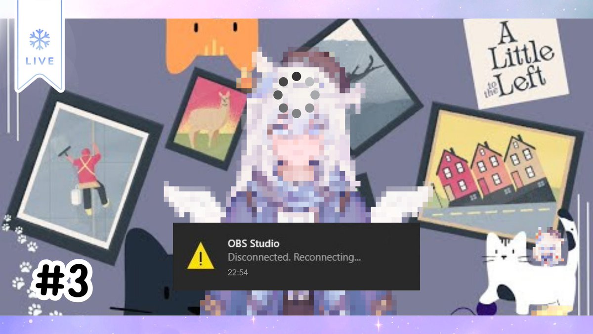 RousokiNouri's tweet photo. 【🔴A Little to the Left】เล่นเกมจบมีอยู่จริง(ไหม) #3

📅 SAT, 12 SEP 2026
🕘 21:30 | GMT+7
🖥️ https://t.co/mifhRLrDa5

#NouriLive #WispyWisp #VtuberTH https://t.co/deXaOeOkyK
