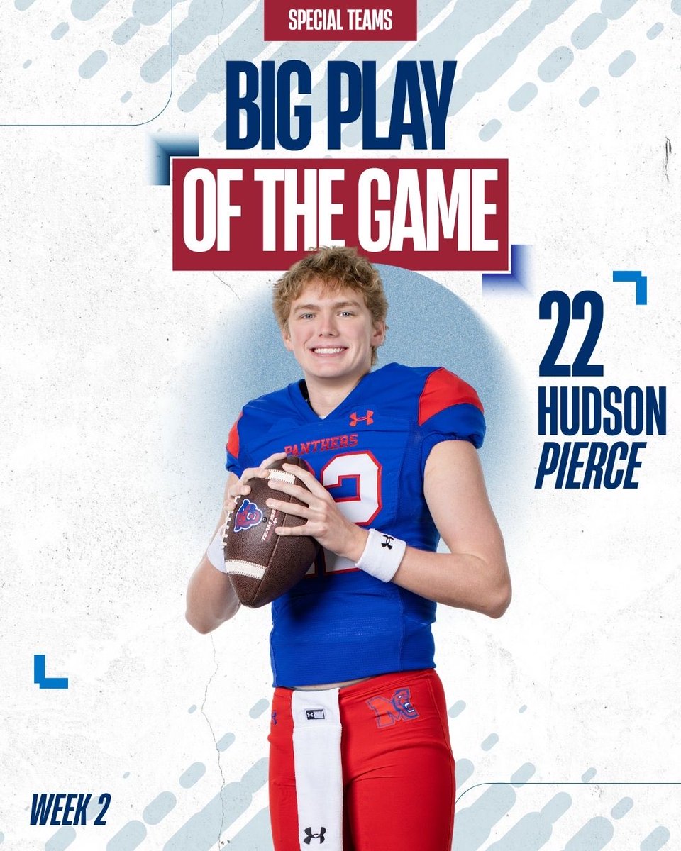 MidwayFB's tweet photo. Week 2 vs Aledo
Special Teams Awards:

Player of the Game: @6CarlSimmons 
Big Hit: @AbrahamBus27 
Big Play: @HudsonPierce22 https://t.co/4I4mjbVrOI