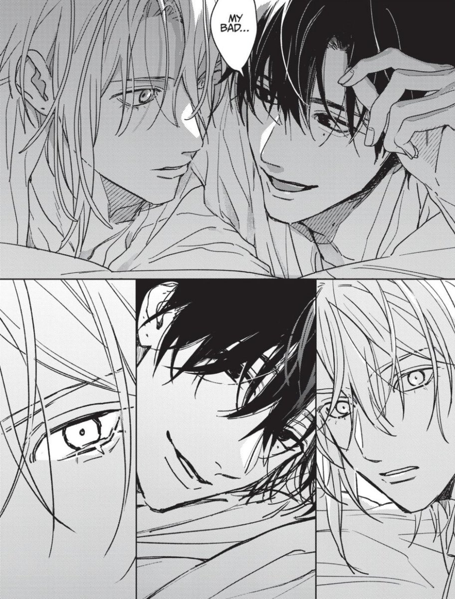 kittiesdoII's tweet photo. good morning i just started reading this manga &amp; i’m already so fond of these two... :[[ https://t.co/7PbWA4ZnHd