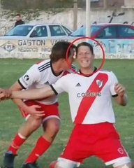 canal26oficial1's tweet photo. ARBITRO PÀRTIDO

ES RAMIREZ HINCHA DE RIVER PLATE

TODO ARREGLADO PARTIDO PARA RIVER https://t.co/sPTqH9UbWE