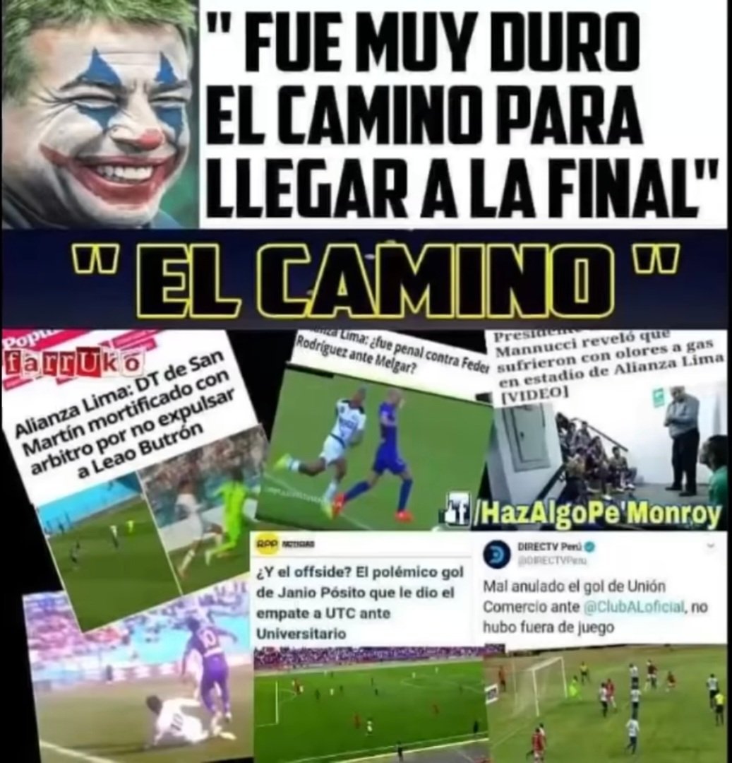 jsspersa's tweet photo. @RodrigoED1901 Yo tengo estás PERO tienes que poner en HOLOGRAMA los 2 partidos que CACA LIMA jugó sin VAR EN EL APERTURA CACA LIMA TLV 💩 https://t.co/C5CjpYBOzH