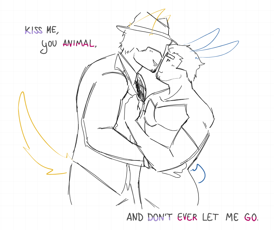 starshapedsilvr's tweet photo. a friend introduced me to kiss me you animal by burn the ballroom
im obsessed ( ⸝⸝´꒳`⸝⸝)
#armydreamers #forsaken #guest1337 x #mafioso #whiteboardfox https://t.co/Z52DhpQ3vX