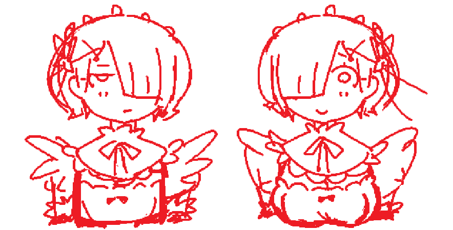 marshMikey_'s tweet photo. Happy Little Maid Twins
#rezero https://t.co/AbLfxdi6UP