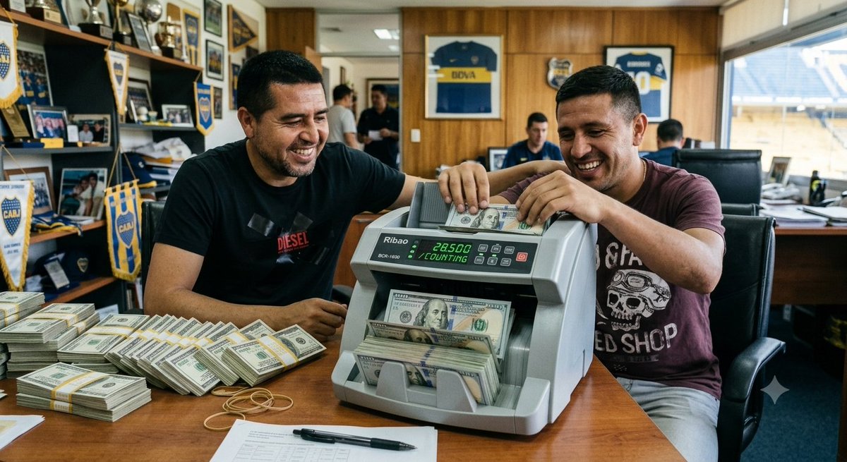 Ariel11585780's tweet photo. Riquelme es de los dólares (que se está llevando junto a su hermano ) https://t.co/SwOon6UJzY