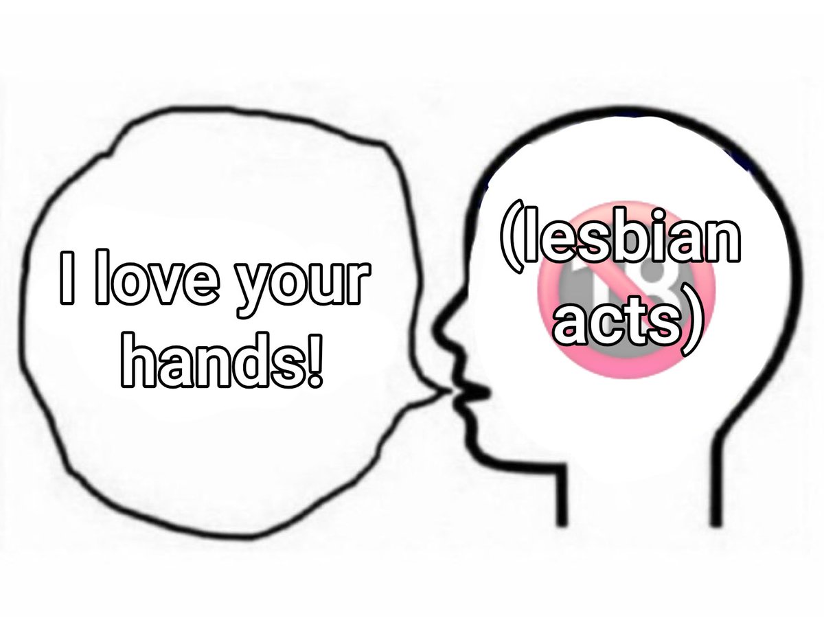 violet_franz's tweet photo. lesbians flirting be like https://t.co/Fhkz0QF7EE