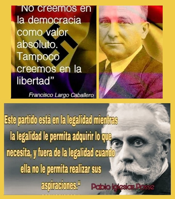 Candido310's tweet photo. ENGAÑO
Espero que sea #enefecto la última hora del PSOE que debió de haber sido hace mucho tiempo pues sus  propuestas y creencias políticas siempre han sido falsas pancartas propagandísticas retorcidas y perversas
No creen en Leyes, Libertad, ni Democracia si no rulan a su favor https://t.co/1BxTKjTFvt