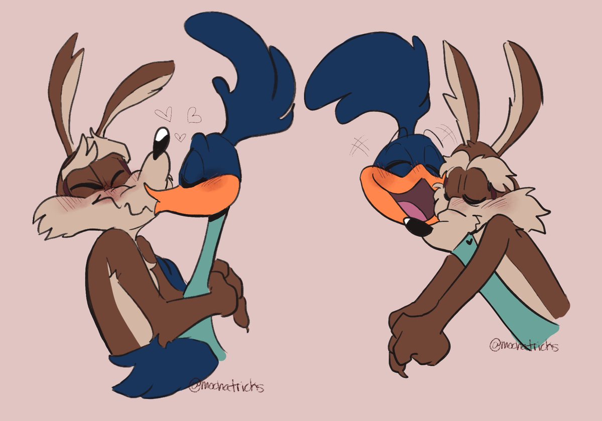 mochatricks's tweet photo. never separate them again they’re a unit
#coyotevsacme #looneytunes #wileroad #wilerunner https://t.co/qjYfJXi5P2