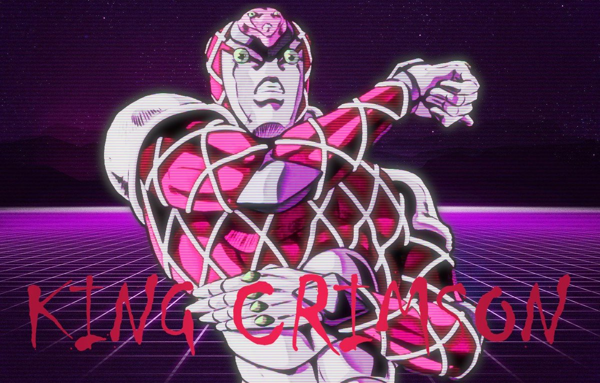 Solomonw9zc's tweet photo. my old photoshop ( GIMP ) work.

#digitalart #photoshop #jojo https://t.co/w3Ei5I6VX8