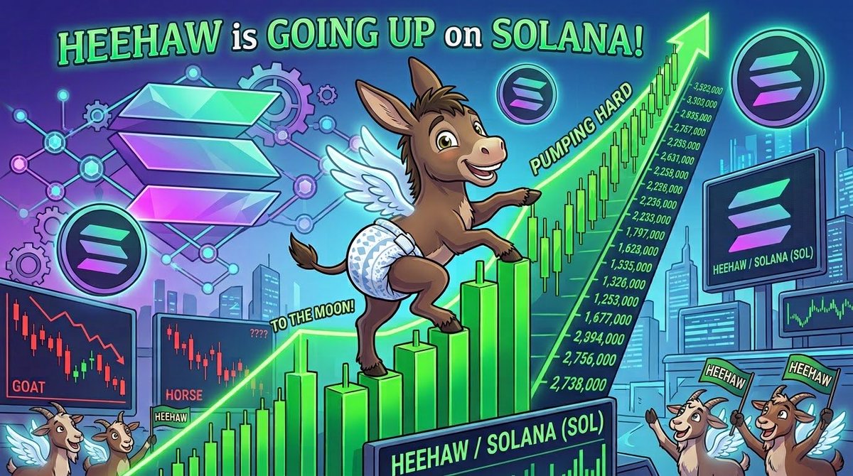 erencryptojager's tweet photo. @Raydium HEEHAW !!! $HeeHaw https://t.co/FqXt85BRDs