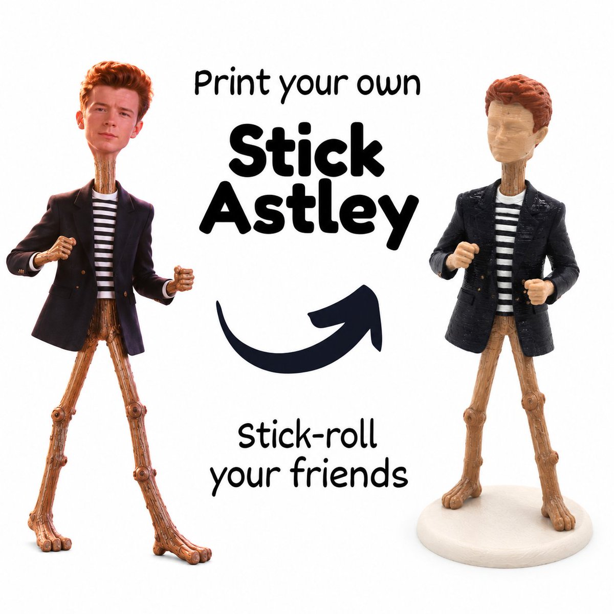 StickAstley's tweet photo. $STICK will print.  Maybe...
https://t.co/Kw7cxi6AxW
CA: 3UTgaN2z9NaSzXTqJniNtEaquzModB5TsN5M6aAFpump https://t.co/S0p9OIG3EX