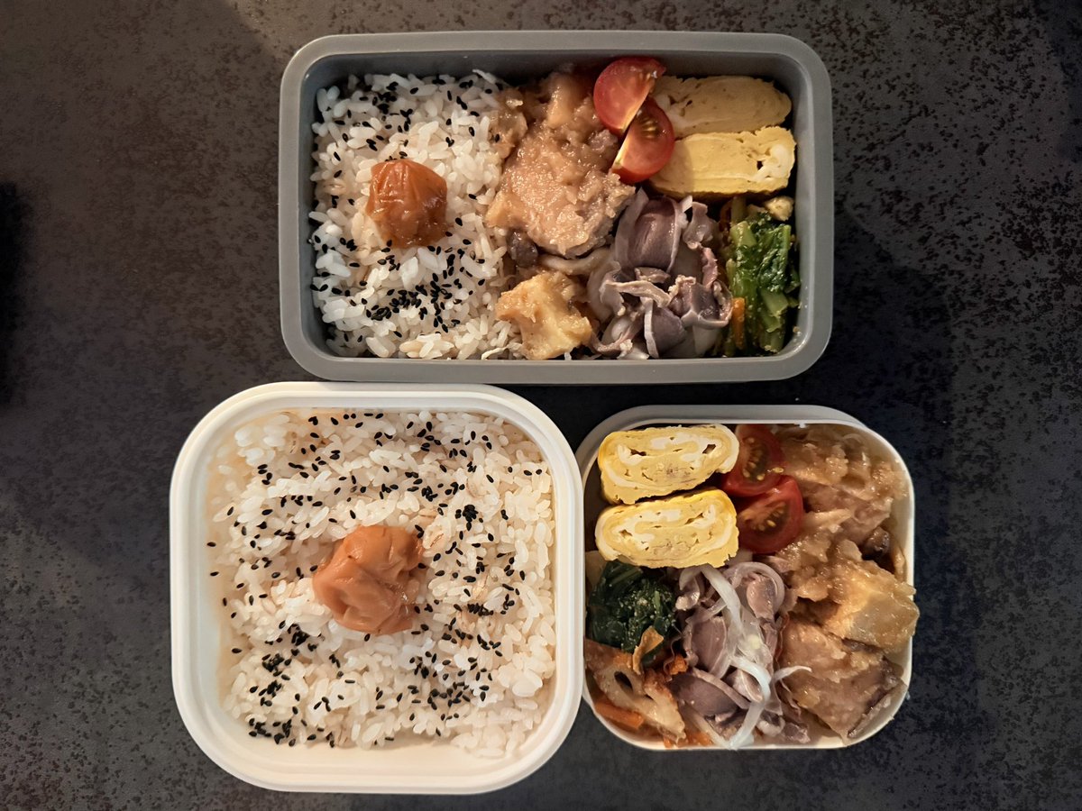 obento_ol's tweet photo. 2026.09.07
ブリのおろし煮です
ブリがあんまり好きじゃないうちのご主人
おろし煮ならまだ食べやすいと言ってる
私は照り焼きが1番好きなんだけどな🫩
魚料理はボリュームがでないので
厚揚げとキノコでかさまし🍄‍🟫
砂肝安かったからまた酢の物作っちゃった〜✌️
#今日のお弁当 #お弁当記録 https://t.co/3kejmrQS3T