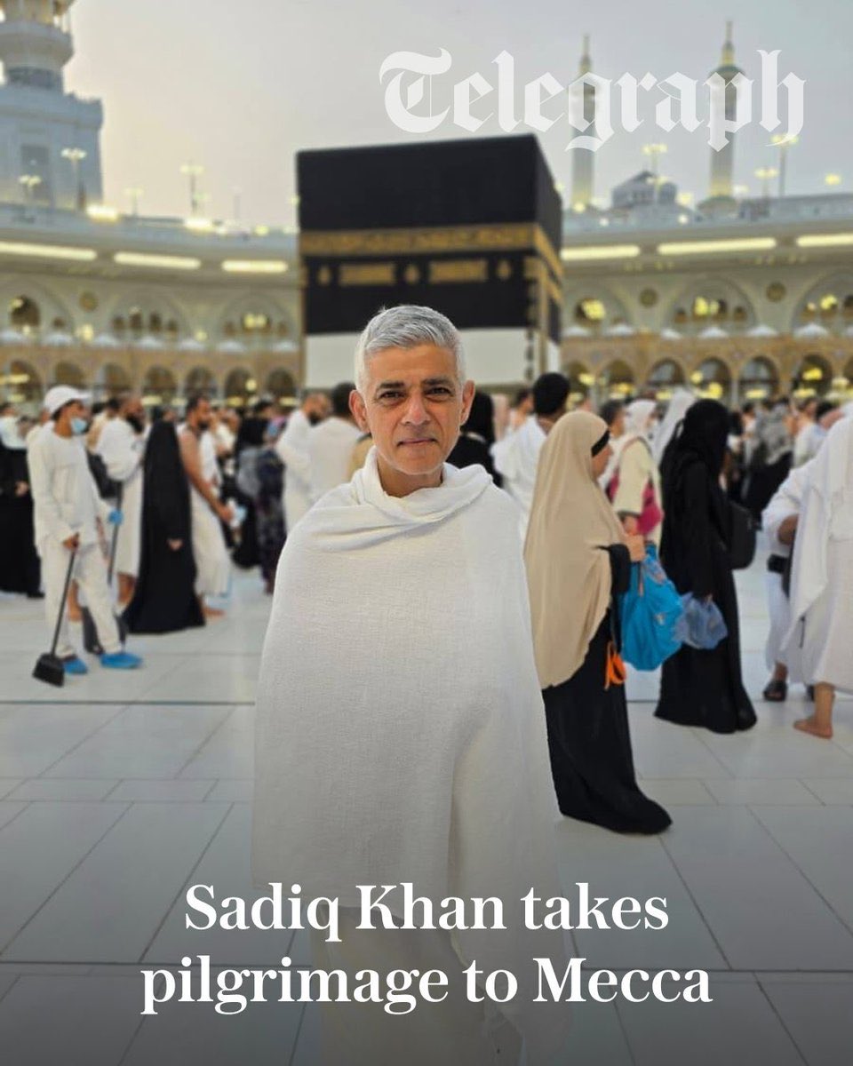 darrengrimes's tweet photo. Let’s make Mecca a nightclub, eh? @SadiqKhan https://t.co/4OvEcE9kG3