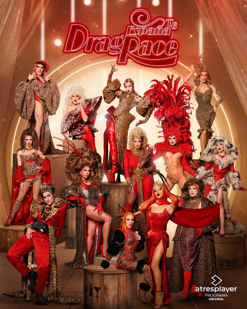 vancouvercris's tweet photo. Vuestro cartel tenía un fallito, pero ya lo he arreglado 😎👌🏼♥️ #DragRaceEs https://t.co/B1DZUVZusE