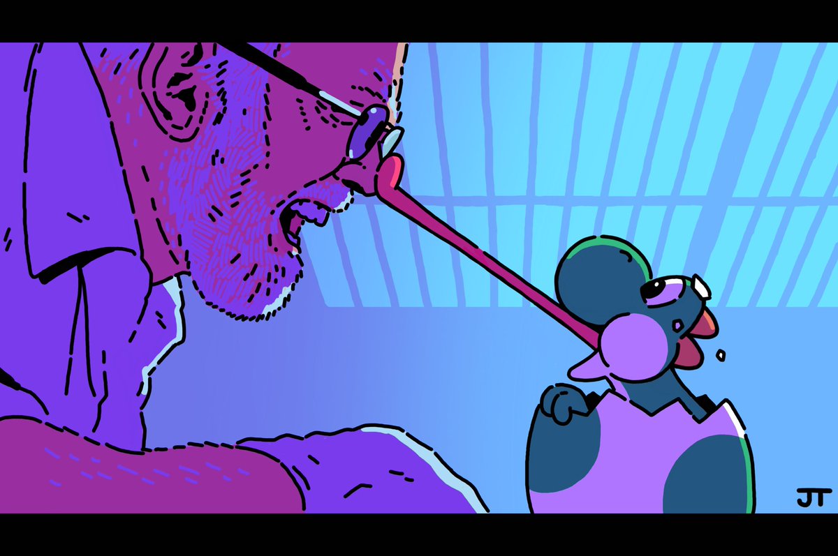 VideoArtGame's tweet photo. Jurassic Park x Yoshi

Artist: @JamesTurner_42 https://t.co/vB1lD7Czf2