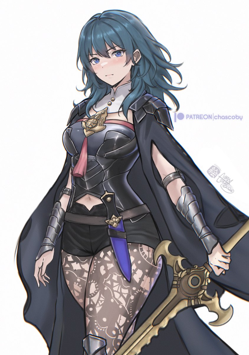 chascoby_art's tweet photo. Byleth✨
.
#FireEmblem #ファイアーエムブレム https://t.co/bPMXTygyYd