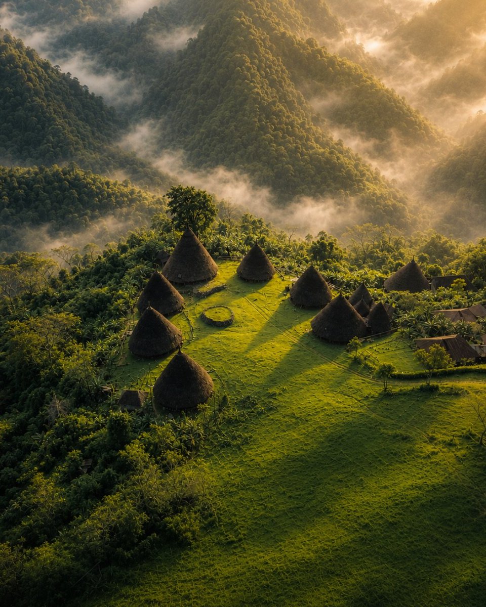 echoesofworld's tweet photo. Flores Island https://t.co/67iOwAD7LI