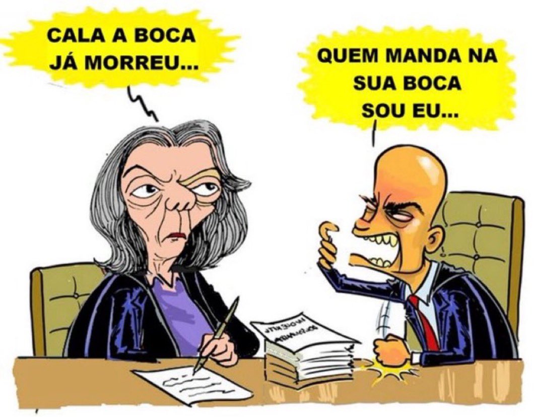 patyarqt's tweet photo. Mais uma charge pra tag "CAIU NA REDE", do Noblat https://t.co/ADKtqfq3Vs