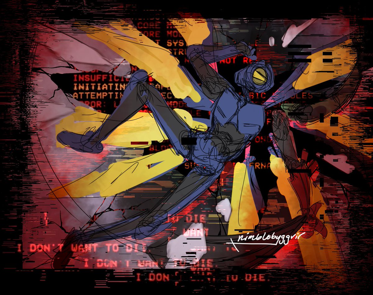 nimblebyggvir's tweet photo. (wip) i said and grinned #ultrakill #v1 https://t.co/kl5kbeF2fS