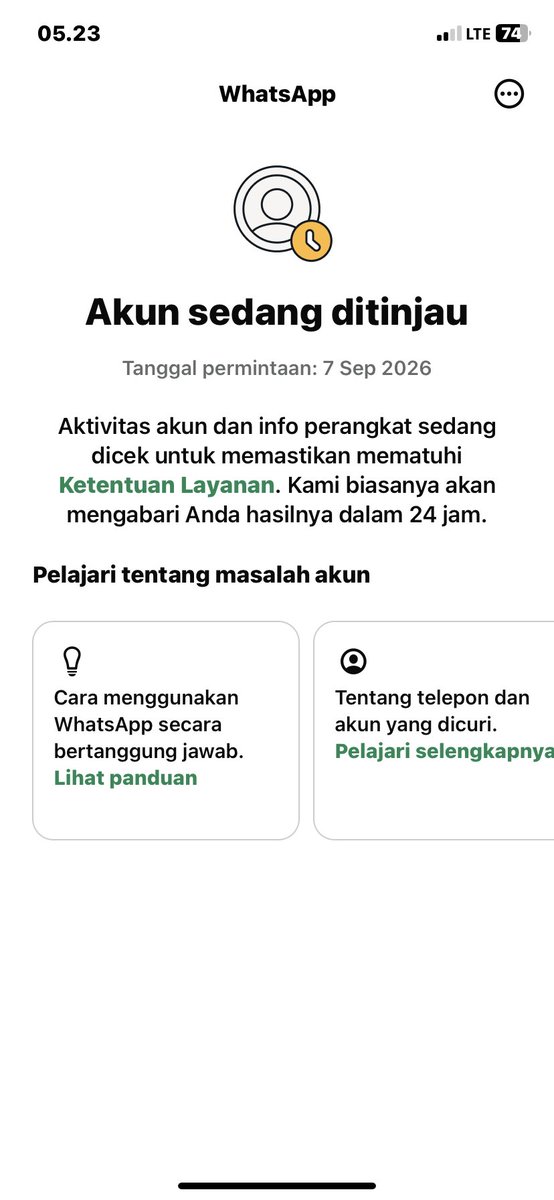 scoupshyuk's tweet photo. Pagi pagi buka whatsapp ke blokir,ini gimana bukanya,please siapa yang ngalamin tolong kasih tau gimna caranya akun whatsapp balik lagi 😭😭😭 https://t.co/1saARn6Y0Q