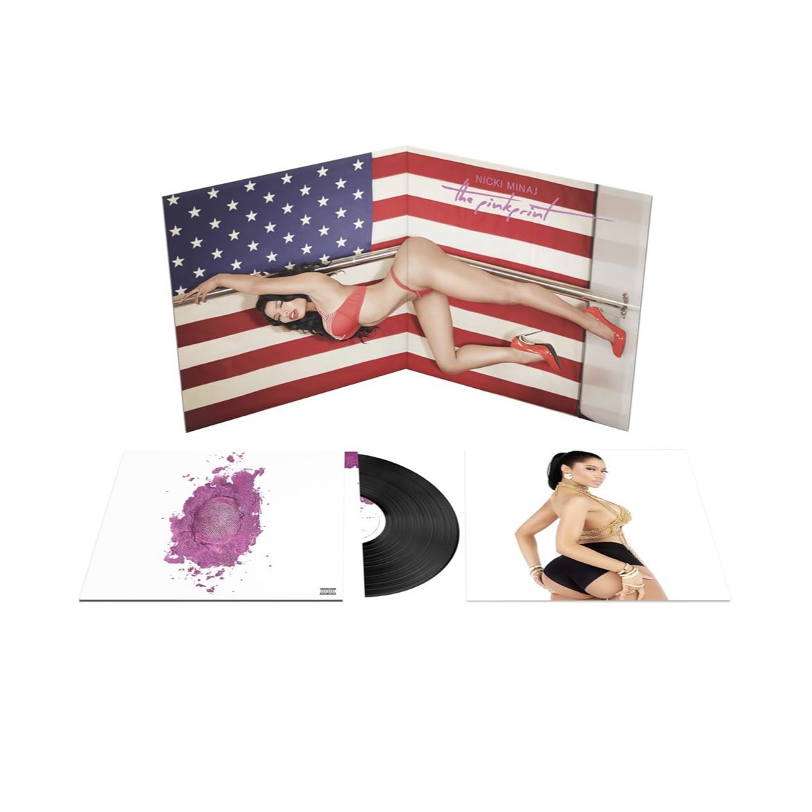ShopWithNicki's tweet photo. SALE: #ThePinkprint (10th Anniversary Edition) Standard 2LP Vinyl @NICKIMINAJ at @RepublicRecords 

$32.25 (25% off Labor Day Sale)

https://t.co/QwmBmfndap (@RepublicRecords) https://t.co/SbKcQyGBlY