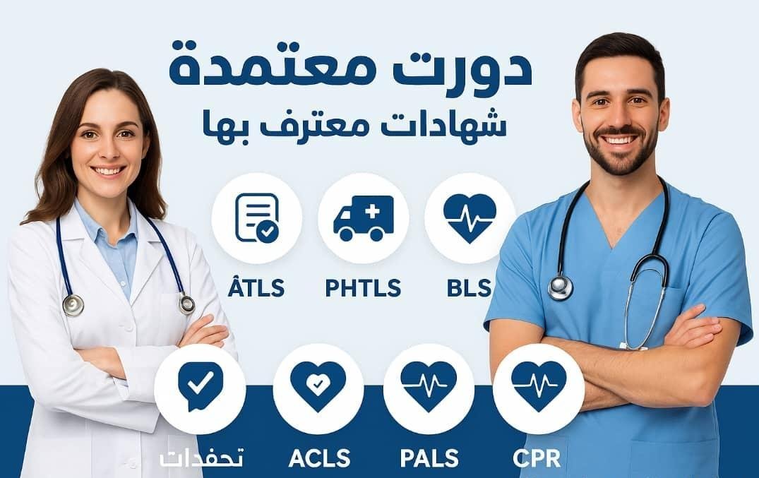 npr_pals's tweet photo. هل تبحث عن شهادة الانعاش القلبي الرئوي؟

نوفر لكم دورة BLS وشهادة ACLS وشهادة PALS وشهادة NRP وشهادة CPR وشهادة PMP.

شهادات دعم الحياة والطوارئ:- (ATLS, PHTLS)

شهادة الإنعاش القلبي معتمده من جمعية القلب الأمريكية + جمعية القلب السعودية:
اضافة ساعات تعليم طبي ممارس بلس 
ساعات تطوع صحي 
- تجديد التصنيف 
- تجديد بطاقة الهيئة 
📜 شهادة معتمدة بدون حضور وموثوقة.
للتواصل: https://t.co/aQx8RyPNIt
#راح_نعمي_عيونكم