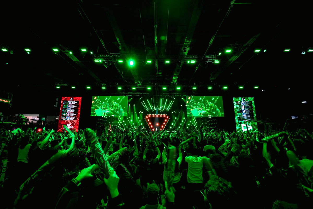 lhfaria's tweet photo. Couldn’t have asked for a better crowd! Obrigado São Paulo, it’s been way too long. 🇧🇷

Thanks to both teams for a historic grand finals. Five maps. Overtime. Absolute banger.

Congratulations to 100T for the title and an incredible season so far! https://t.co/lVuoXOnbHy