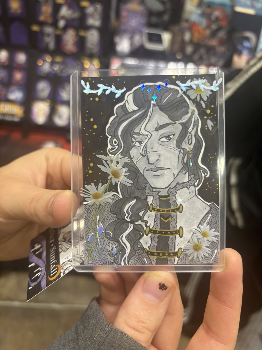 coterierex's tweet photo. fitzchivalry farseer photo card c/mm by After Sunfall Art !!!
#rote #fitz #photocard https://t.co/3QZhnzTGVI