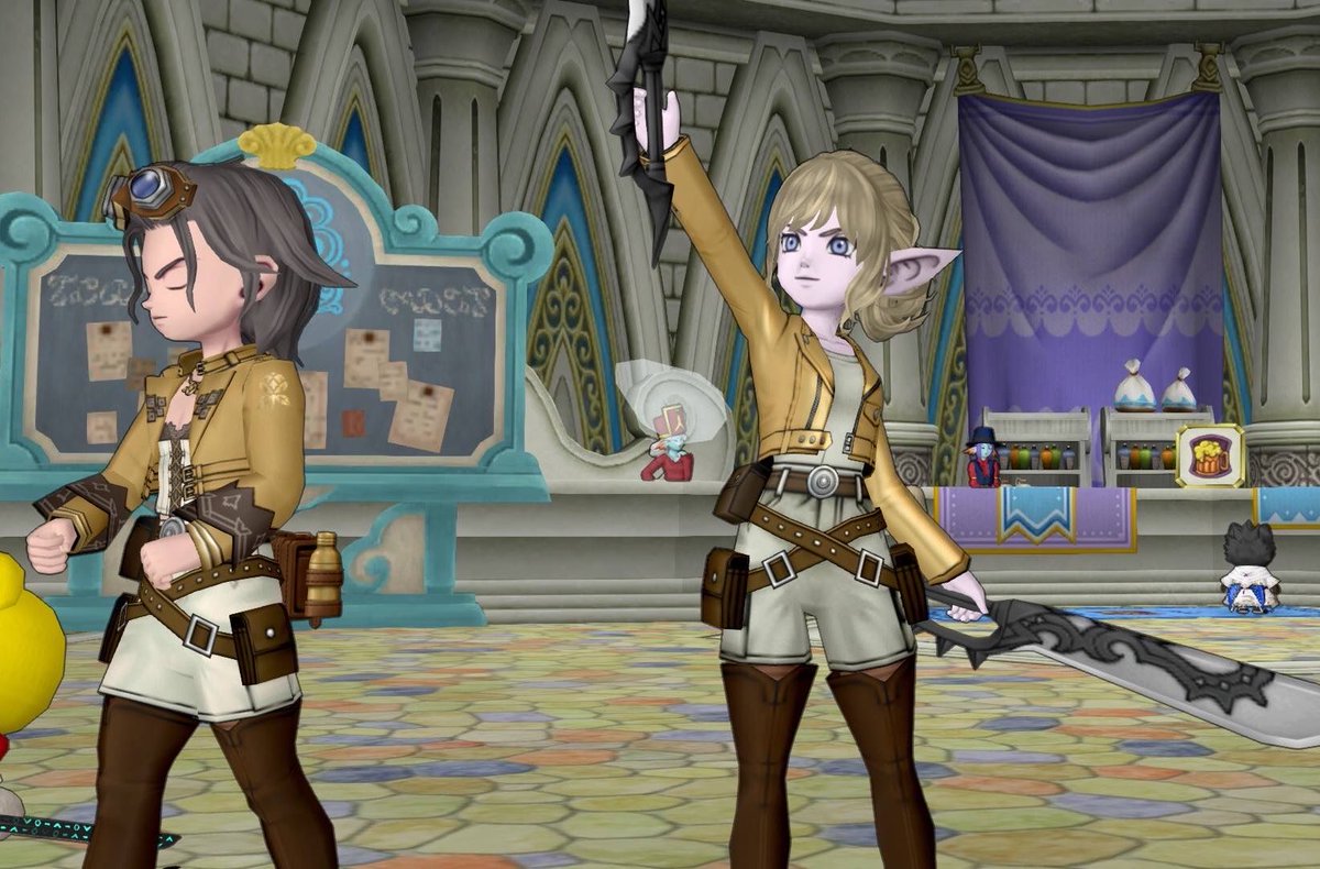 DQX_KD's tweet photo. 心臓を捧げそうなドレア https://t.co/fs5PC773ib