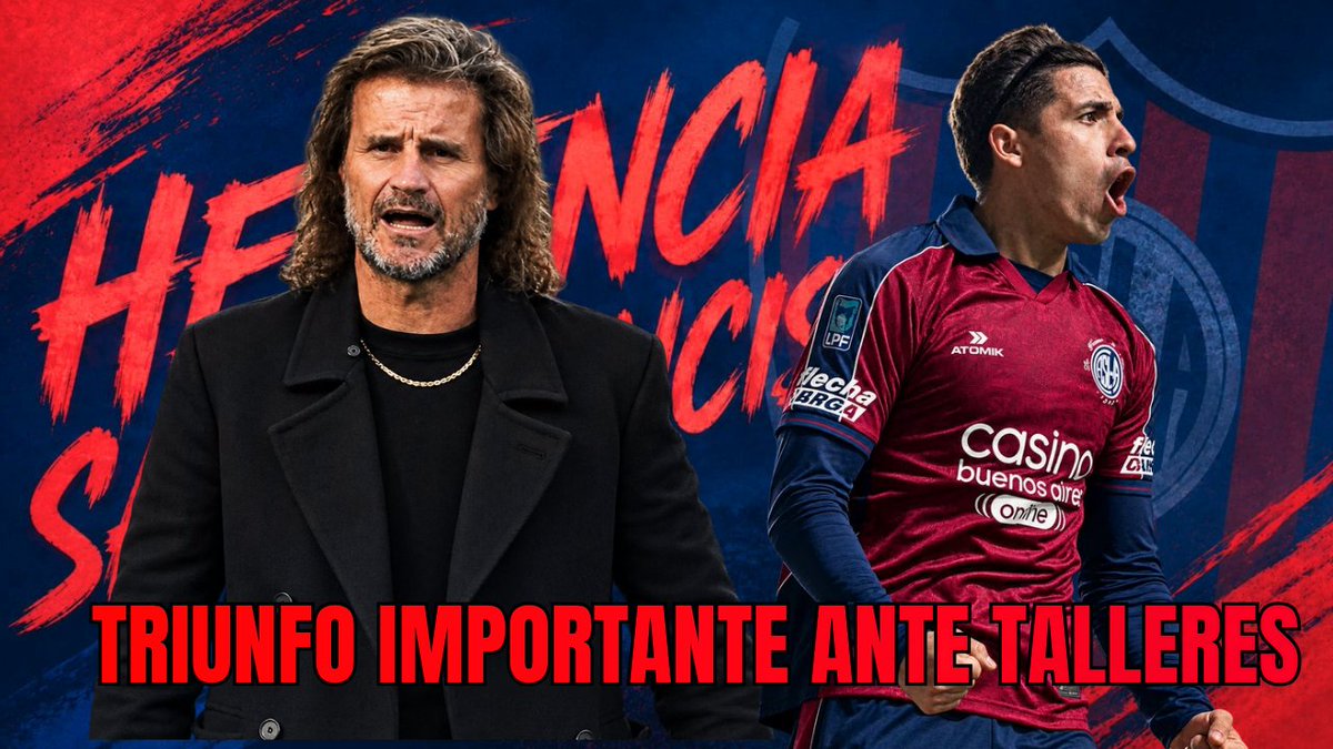 HSL_Oficial's tweet photo. 🔵🔴 HERENCIA SANLORENCISTA: LUNES Y JUEVES A LAS 16:00.

🔜 Mañana a las 16:00, nos encontramos con todo lo que dejó el triunfo de #SanLorenzo, la llegada de Insúa y más...

🎥 Por YouTube: https://t.co/izAAVowoOY https://t.co/yfZT90HpXx