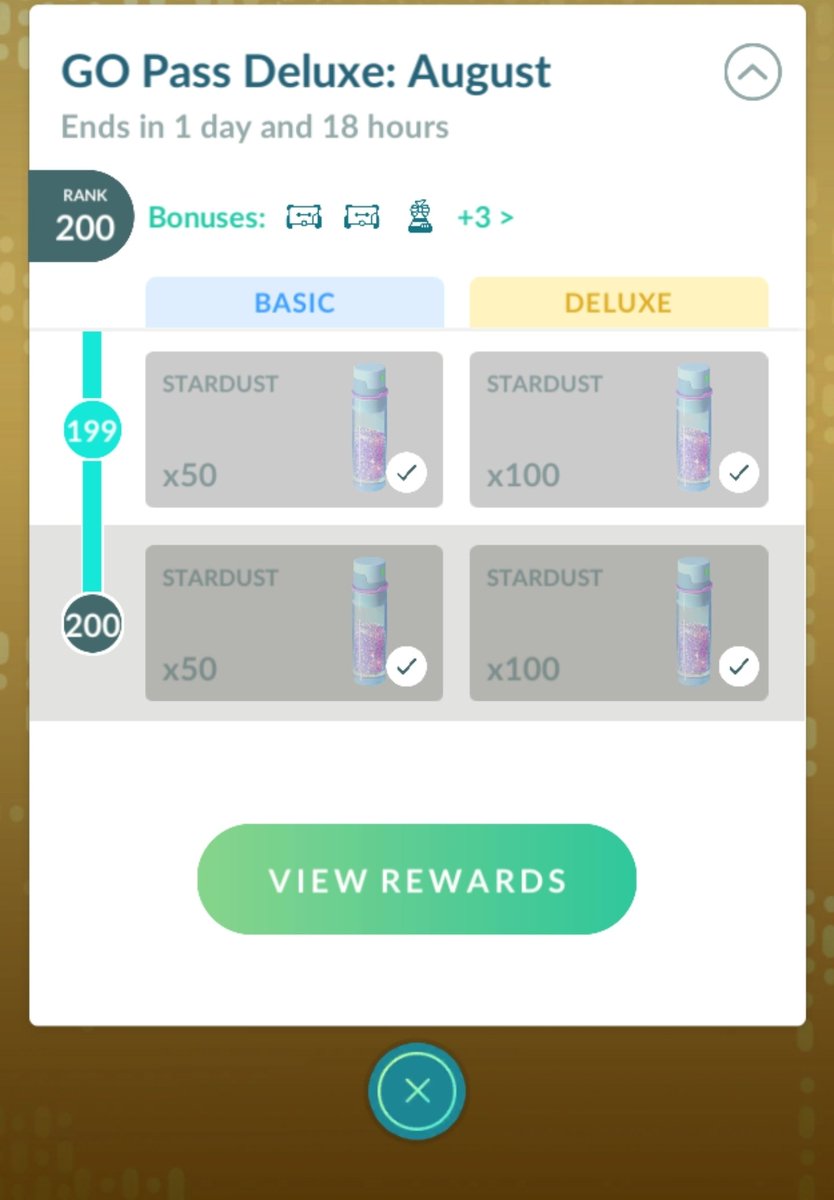 BlueNephros's tweet photo. All levels done..... #GOPassDeluxe......
#Pokemon #PokemonGO #PokemonGOApp #BlueNephros https://t.co/oRXZ0XxurV