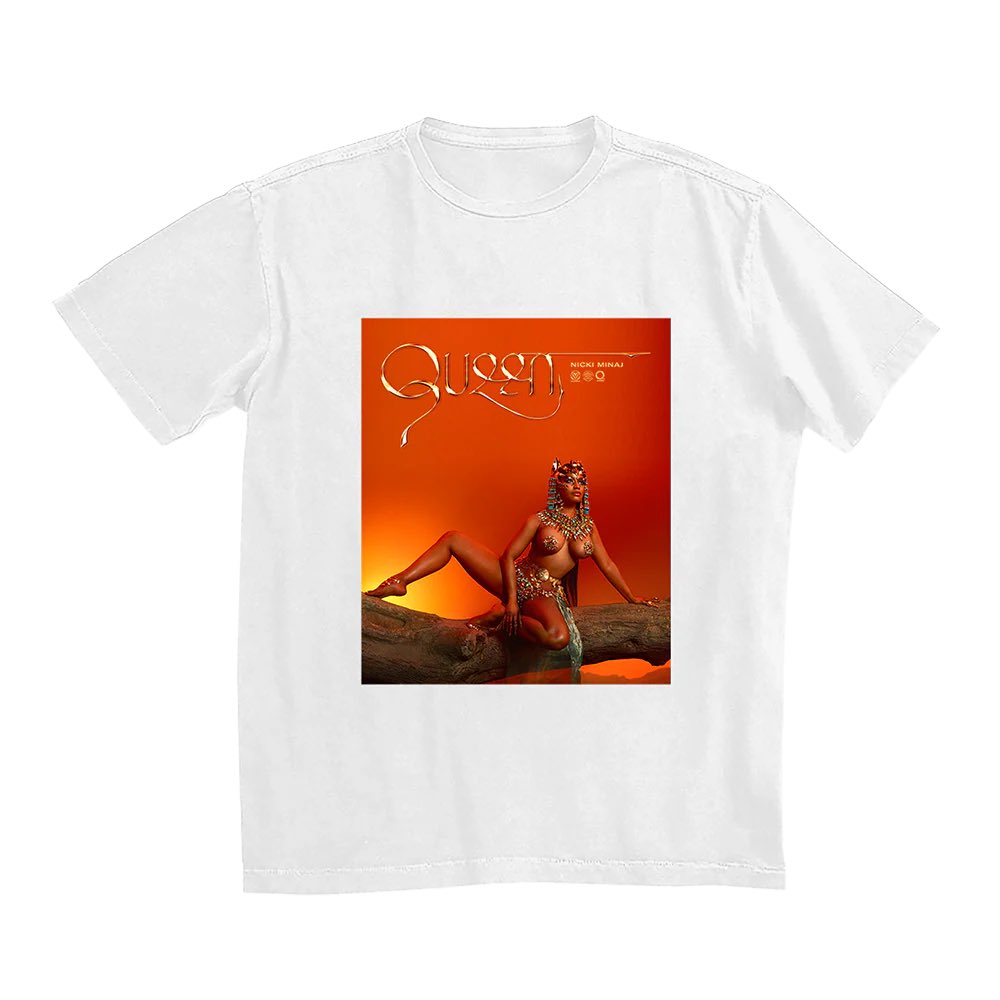 ShopWithNicki's tweet photo. SALE: #Queen T-Shirt @NICKIMINAJ at @RepublicRecords

$22.50 (25% off Labor Day Sale)

https://t.co/D1JowmzQGv (@RepublicRecords) https://t.co/Xxy5QYQFEA
