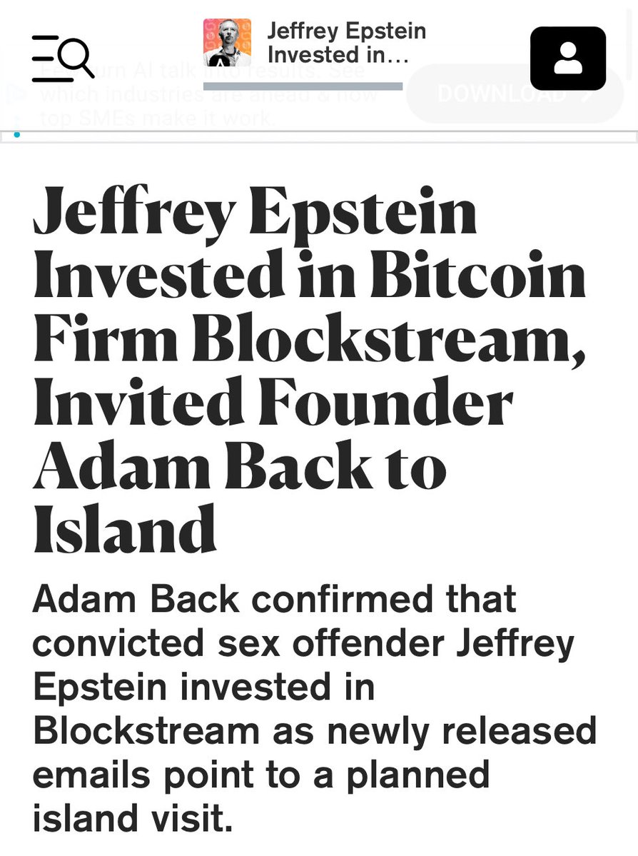 PacArtCollect's tweet photo. BTC Core the gatekeepers of the Jeffrey Epstein developer funded BTC chain being passed off as Bitcoin. https://t.co/KJOVC4mVub