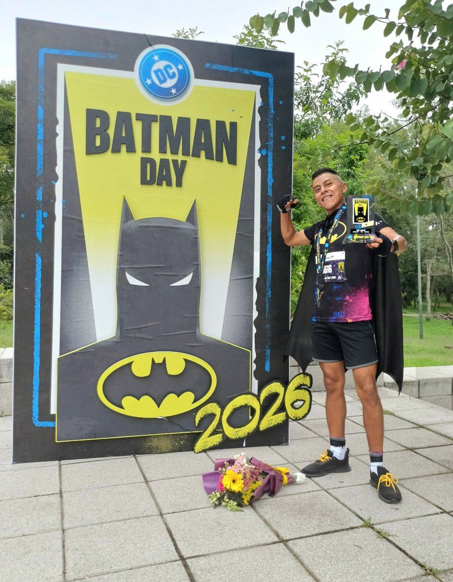 juliobikerun555's tweet photo. En la 3/4 de la #LigaDeLaJusticia πͺ y se logrΓ³ podium 1er Lugar Abs. π₯ππ π . #BatManDayRun π¦π #10K #BatManRun π¦ππ¨ #BatMan π¦ @DCcomicsMX . @logrartusmetas @ManicomioRunner @yoelegicorrer1 @MeEncantaCorrer @SumandoKMx @Comunirunners @CanalRunning @CorroAMiPaso #Runners https://t.co/GEZqdUrz9A