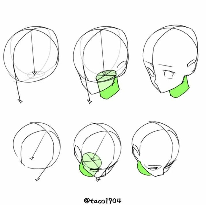 R3nderLab's tweet photo. The jaw follows the angle of the head. https://t.co/TXq5XrlgXH