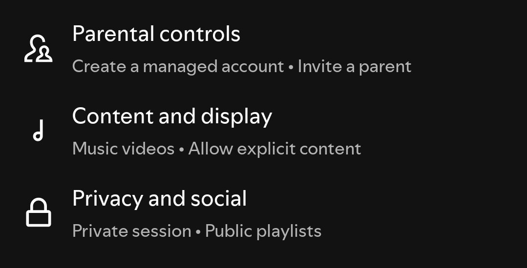 _jennieupdate's tweet photo. 📢 Rubies, if you’re using a Premium Spotify account to stream #JENNIE’s songs, make sure to disable the Music Videos option. Here’s how:

1. Go to Settings ⚙️
2. Tap Content and display
3. Find Music Videos and turn it OFF 🚫🎥

That’s it! https://t.co/uOCAMJ0sQ3