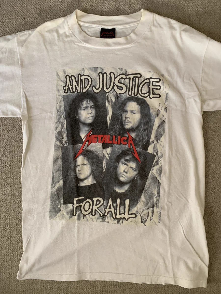 llica And Justice For All 日本未発売盤 Metallica And Justice