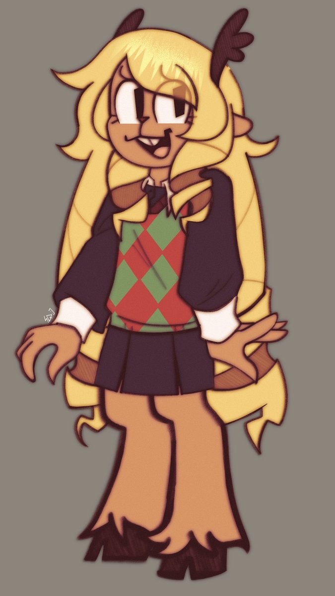 SP0NGEQUACK's tweet photo. i just think curls suit her yk?
#deltarune #noelle #kendalquack https://t.co/z02lF1KMTL