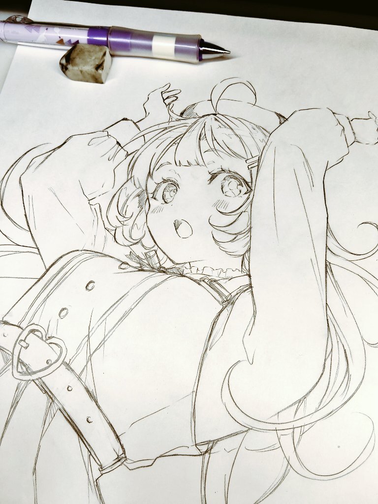 k02_no's tweet photo. 煽り構図難しいですよね😭分かるっ！研究して見つけたポイントシェアします～︎🌟 

①耳の位置が思った以上に下にくる
②下まぶたと鼻の位置がぐっと近い 
③首が極端に短くなる 
そして 
④顎のすぐ下に「胸」がくる 
↑一気に煽ります(笑) 

ちょっとでも参考になりましたら幸いです🌸 https://t.co/wuSMdsZJjC
