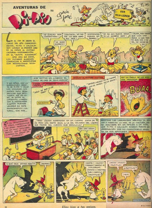 AHGArgentino's tweet photo. COMO PUEDE SER QUE AYER SE ME PASO EL CUMPLE 71 DE HIJITUS?! 
Hijitus Apareció por primera vez en "Las Aventuras de Pi-pio", en la revista Billiken #1864. Con los años tuvo su propia historieta, dibujos animados y... pronto una película? Veremos! ¡Fu fuuu y chukuchukuchuku! https://t.co/ce8Ql2sbjY
