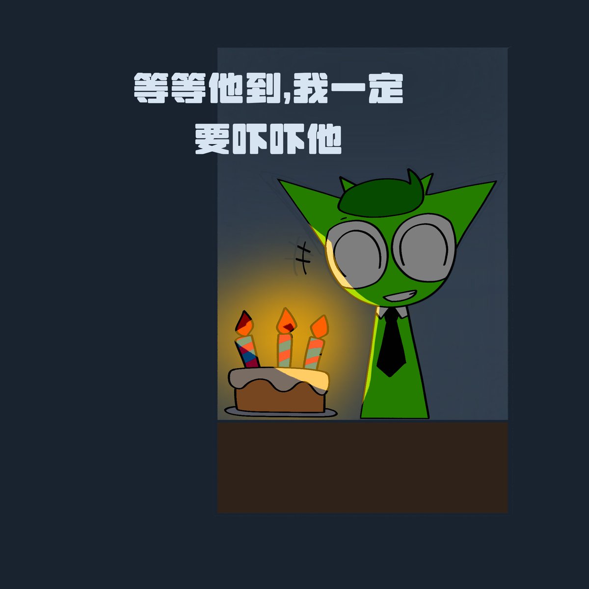 cocoLee19477800's tweet photo. 第一部分:交朋友,傲慢的Raddy成功交到了第一個好朋友。
是舊圖😭沒關係我應該可以繼續創作
#sprunki https://t.co/Rg9DxPGIdh