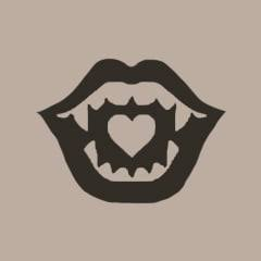 WitchofYuri's tweet photo. would it be sexy of me to get the lovebite icon as a tattoo on my neck or thigh https://t.co/GM4De7nXoQ