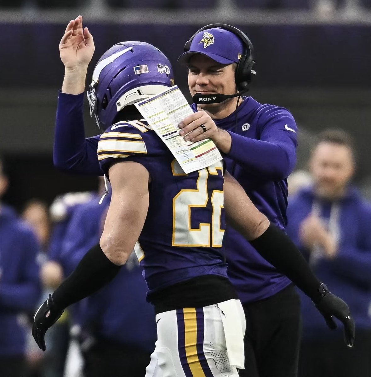 vikingzfanpage's tweet photo. #Vikings S Harrison Smith currently leads all active players with 39 career interceptions. https://t.co/JXOkcziFJp