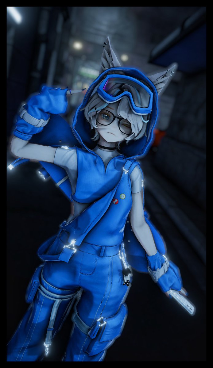 TefuyonoVRC's tweet photo. 路地裏。
 #Marycia3D  #VRChat https://t.co/Yia6ZF5Kb4