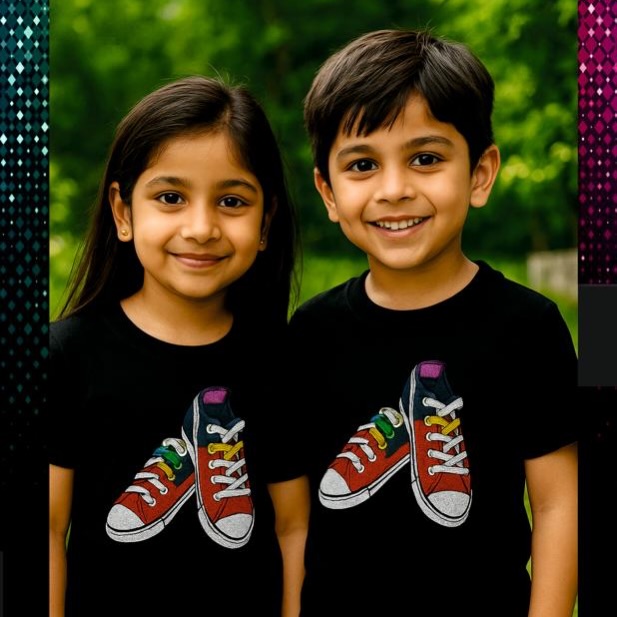 sembdrinec1971P's tweet photo. Matching with siblings, cousins, or friends is always fun! Get your matching tees at Bombaybling and make every moment memorable. https://t.co/6kWs8hRHNW
