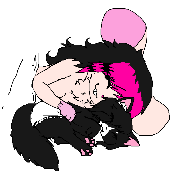 SuperGeniusLord's tweet photo. cat x mouse lesbian luv https://t.co/3Jn9WkDr1E