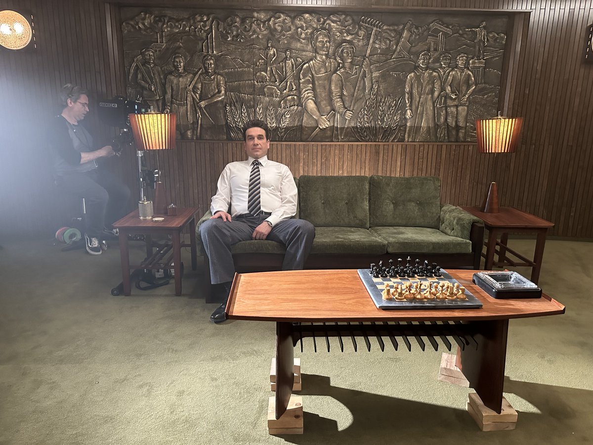 JM_Goldstein's tweet photo. Volkov at rest.
#Mayday @AppleTV https://t.co/Nc65n4Yc2y