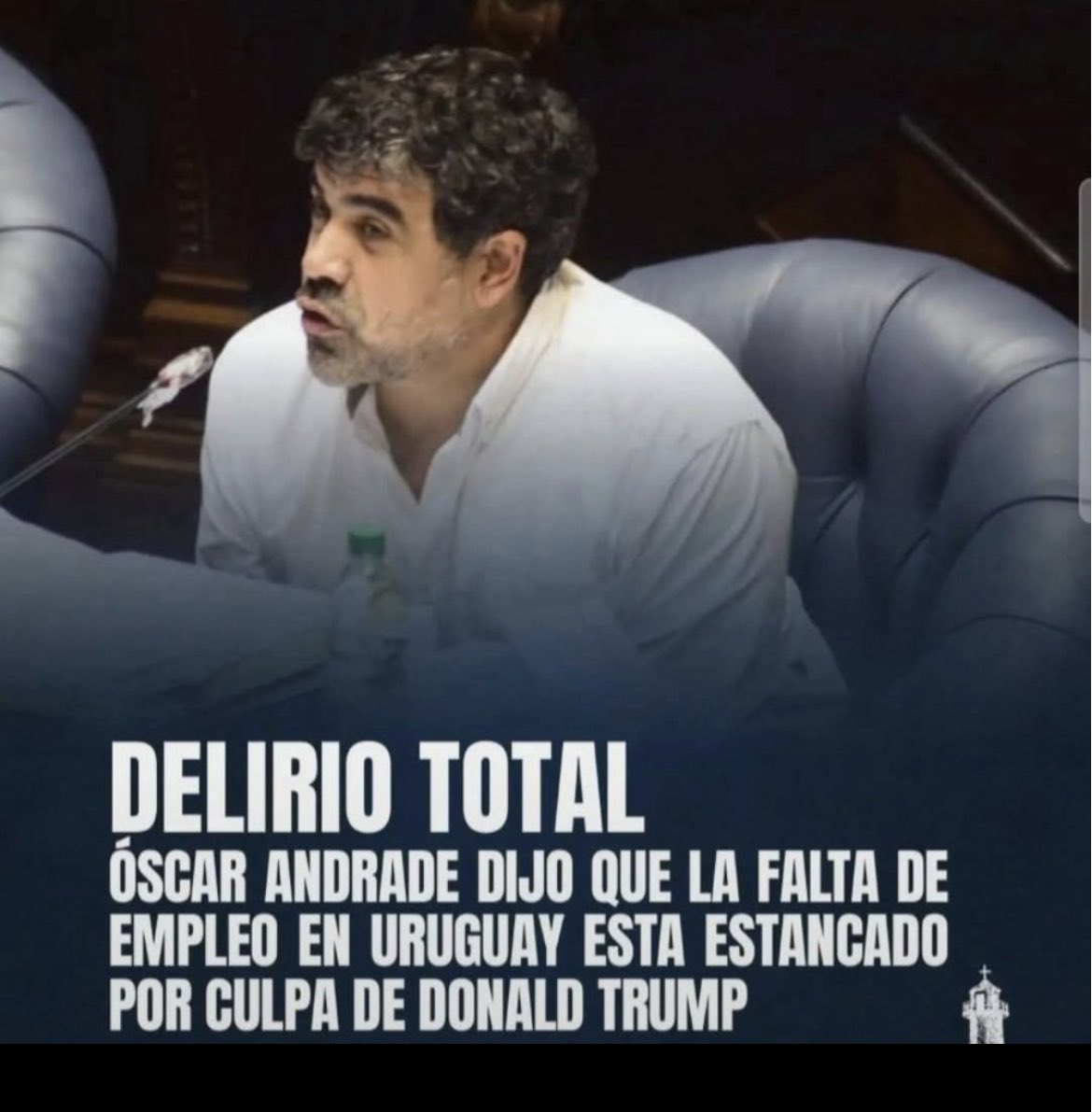 anagHK771864's tweet photo. #GobiernoDeInútiles #OscarAndrade ya ni  x LP, es por @Potus #Trump https://t.co/S5peP5EMtX