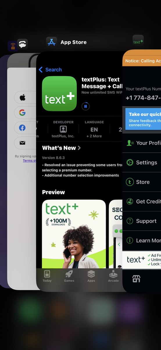h4xif1's tweet photo. @Nobejujuo6web With avast VPN you can get your TextNow and plus https://t.co/eYd5DdqlMw